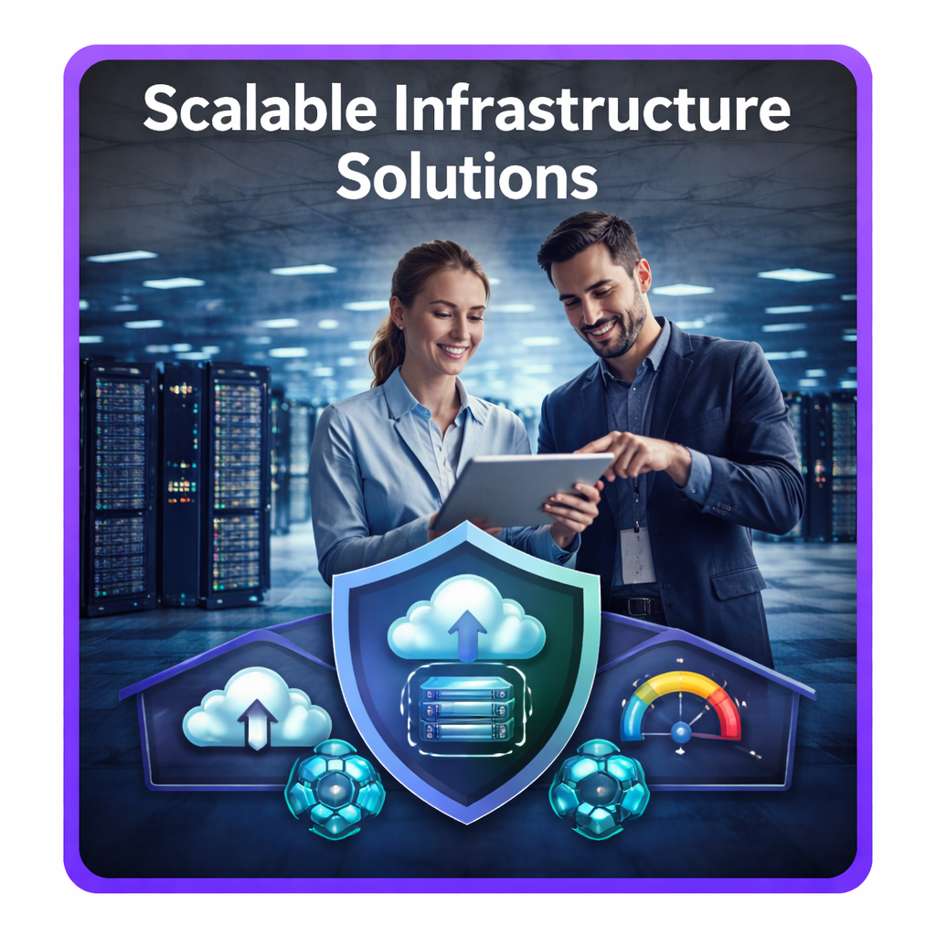 Built to Scale. Designed to Last.