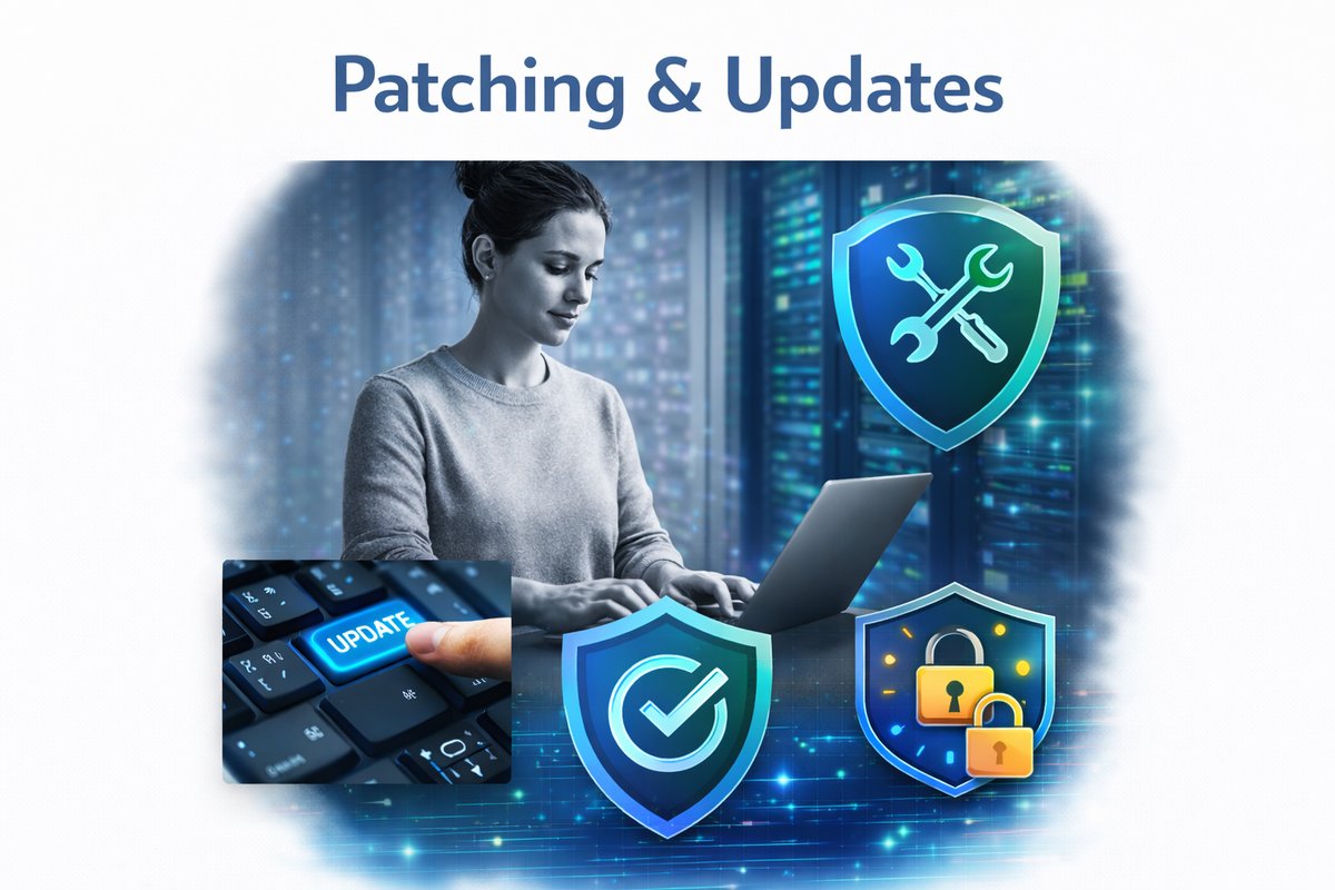 Stay Current. Stay Secure