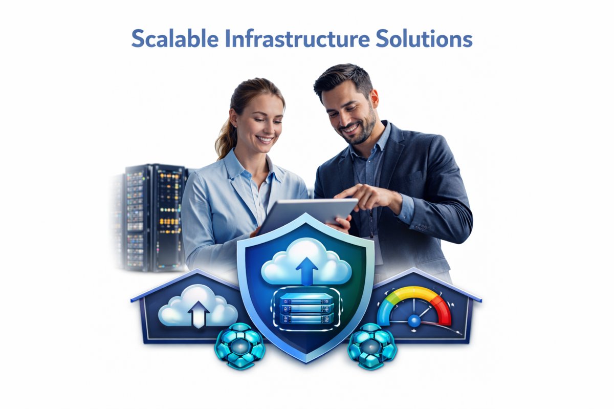 Built to Scale. Designed to Last